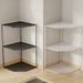 Corner Sink Storage Kitchen Countertop Triangle Vegetable Draining Basket Rack_maomaolike.com