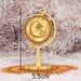 Brass One Billion Small Goal Spinner Office Home Creative Stress Relief Gift Metal Craft Desktop Ornament Wholesale_maomaolike.com