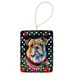 English Bulldog Christmas Porcelain Ornament Christmas Tree Hanging Decorations For Home Christmas Holiday, Rectangle, Gift, Multicolor_maomaolike.com
