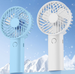 New Handheld USB Rechargeable Small Outdoor Portable Mini Fan With Phone Stand_maomaolike.com