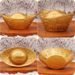 Brass Hollow Copper Gilt Hundred Blessings Yuanbao Living Room Gathering Rice Decoration Opening Housewarming Gift Large Craft_maomaolike.com