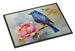 Bluebird Doormat Front Door Mat Indoor Outdoor Rugs For Entryway, Non Slip Washable Low Pile, 24H X 36W_maomaolike.com