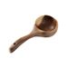 Household Wooden Long Handle Soup Spoon Water Scoop_maomaolike.com
