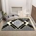 Living Room Rug,Large Rug,Oversized, Gold Leaves Design,Bedroom Rug,Soft And Thick, Machine Washable, Thickened Rug, Bedside Rug,Decorative Indoor Rug_maomaolike.com