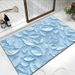 Bathroom Mat Toilet Mat Shower Mat Entrance Rug Absorbent Non-Slip Mat Soft Quick-Dry Machine Washable_maomaolike.com