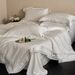 SOLARANA Yilan Poetry Soft Yarn LF Ultra-fine Denier Tencel Brushed Four-piece Set Misty Feather Cotton Bedding_maomaolike.com