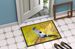 Sleeping In The Sunshine Dog Doormat Front Door Mat Indoor Outdoor Rugs For Entryway, Non Slip Washable Low Pile, 24H X 36W_maomaolike.com