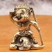 Brass Tang Monk And His Disciples Figurine Journey To West Sun Wukong Return Of The Great Sage Piglet Decoration Collectible Handh_maomaolike.com