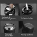 600ml/21OZ Thermal Mug With Straw Double Wall Insulated Sublimation Tumble Leakproof Water Thermos Portable Coffee Cup_maomaolike.com