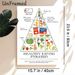 Healthy Eating Pyramid Painting Poster, Crisp Informative Nutritional Guide Poster, Conveys Balanced Dietary Knowledge, Suitable For Kitchen, Dining_maomaolike.com