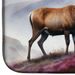 Highland Red Deer Dish Drying Mat Absorbent Dish Drying Mat Pad For Kitchen Counter Dish Drainer Mat For Countertop, 14 X 21", Multicolor_maomaolike.com