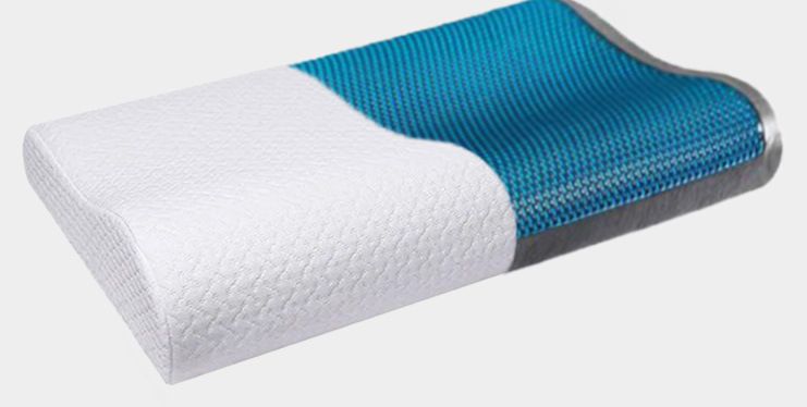 Home Furniture Gel Pillow Bamboo Charcoal Sponge Pillow Memory Foam Pillow Core Neck Pillow Cervical Pillow Gel Pillow_maomaolike.com