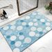Bathroom Mat Toilet Mat Shower Mat Entrance Rug Absorbent Non-Slip Mat Soft Quick-Dry Machine Washable_maomaolike.com