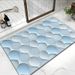 Bathroom Mat Toilet Mat Shower Mat Entrance Rug Absorbent Non-Slip Mat Soft Quick-Dry Machine Washable_maomaolike.com