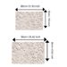 Bathroom Mat Toilet Mat Shower Mat Entrance Rug Absorbent Non-Slip Mat Soft Quick-Dry Machine Washable_maomaolike.com