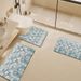 Bathroom Mat Toilet Mat Shower Mat Entrance Rug Absorbent Non-Slip Mat Soft Quick-Dry Machine Washable_maomaolike.com