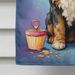 Bernedoodle Happy Birthday House Flag Large Porch Sleeve Pole Decorative Outside Yard Banner Artwork Wall Hanging, Polyester, House Size, Multicolor_maomaolike.com