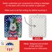 Samoyed Christmas Porcelain Ornament Christmas Tree Hanging Decorations For Home Christmas Holiday, Rectangle, Gift, Multicolor_maomaolike.com
