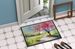 Michigan Blossoms In Watercolor Doormat Front Door Mat Indoor Outdoor Rugs For Entryway, Non Slip Washable Low Pile, 24H X 36W_maomaolike.com