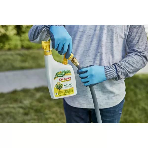 Scotts 32oz Liquid Turf Builder With Plus 2 Control_maomaolike.com