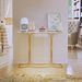 Console Table Narrow Sofa Table With Stable Metal Legs Entrance Table Home Decor Behind The Couch Table Modern Foyer Table For Living Room, Entryway, Hallway, Gold_maomaolike.com