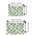 Bathroom Mat Toilet Mat Shower Mat Entrance Rug Absorbent Non-Slip Mat Soft Quick-Dry Machine Washable_maomaolike.com