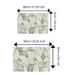Bathroom Mat Toilet Mat Shower Mat Entrance Rug Absorbent Non-Slip Mat Soft Quick-Dry Machine Washable_maomaolike.com