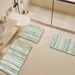Bathroom Mat Toilet Mat Shower Mat Entrance Rug Absorbent Non-Slip Mat Soft Quick-Dry Machine Washable_maomaolike.com
