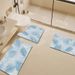 Bathroom Mat Toilet Mat Shower Mat Entrance Rug Absorbent Non-Slip Mat Soft Quick-Dry Machine Washable_maomaolike.com