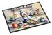 Old English Sheepdog The Chef Doormat Front Door Mat Indoor Outdoor Rugs For Entryway, Non Slip Washable Low Pile, 24H X 36W_maomaolike.com