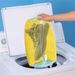 Household Shoe Laundry Bag Portable Anti-deformation Sneaker Wash Bag Durable Zipper Shoe Cleaning Bag For Washing Machine_maomaolike.com