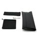 Unisex Various hand-made soft bag eyeglasses case Eyeglasses zipper case calfskin button rope Eyeglasses case pressure resistant Oxford case_maomaolike.com