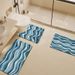 Bathroom Mat Toilet Mat Shower Mat Entrance Rug Absorbent Non-Slip Mat Soft Quick-Dry Machine Washable_maomaolike.com