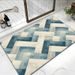 Bathroom Mat Toilet Mat Shower Mat Entrance Rug Absorbent Non-Slip Mat Soft Quick-Dry Machine Washable_maomaolike.com