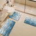Bathroom Mat Toilet Mat Shower Mat Entrance Rug Absorbent Non-Slip Mat Soft Quick-Dry Machine Washable_maomaolike.com