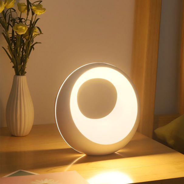 Home & Garden New Creative Touch Night Light Remote Control Desk Lamp Bedroom Bedside Lamp RGB Color Changing Atmosphere Lamp Multiple Mode Lamp_maomaolike.com