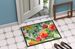 Connecticut Mountain Laurels In Watercolor Doormat Front Door Mat Indoor Outdoor Rugs For Entryway, Non Slip Washable Low Pile, 24H X 36W_maomaolike.com
