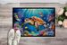 Turtle And Reefs Doormat Front Door Mat Indoor Outdoor Rugs For Entryway, Non Slip Washable Low Pile, 24H X 36W_maomaolike.com