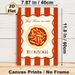 Spicy Korean Tteokbokki Painting Poster, Warm-toned Retro Illustrative Poster, Attractive Food-themed Decor Ideal For Kitchen And Dining Room_maomaolike.com