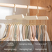 Underwear Strap Wooden Hanger For Stockings, Belts, Scarves Multi-Functional Magic Wardrobe Hook Packing Storage Bag_maomaolike.com