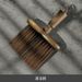 Powder Bar Counter Desktop Coffee Machine Grounds Dust Cleaning Artifact Household Solid Wood Bristle Brush Tool_maomaolike.com