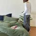 Wholesale INS Japanese Plaid Jacquard Pure Four-Piece All-Cotton Simple Nordic Style Yarn-Dyed Washed Cotton 4-Piece Set_maomaolike.com