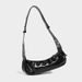 Motorcycle Feel Horn 2026 New Fashion Retro Soft Leather Half-Moon High-End Single Shoulder Crossbody Bag For Women_maomaolike.com