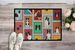 Lots Of Border Collie Doormat Front Door Mat Indoor Outdoor Rugs For Entryway, Non Slip Washable Low Pile, 24H X 36W_maomaolike.com