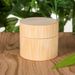 5g 10g 15g 20g 30g 50g Bamboo Jar Nail Art Mask Cream Refillable Empty Cosmetic Makeup Container Bottle Storage Box_maomaolike.com