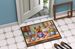 Decorating Easter Norwich Terrier Doormat Front Door Mat Indoor Outdoor Rugs For Entryway, Non Slip Washable Low Pile, 24H X 36W_maomaolike.com