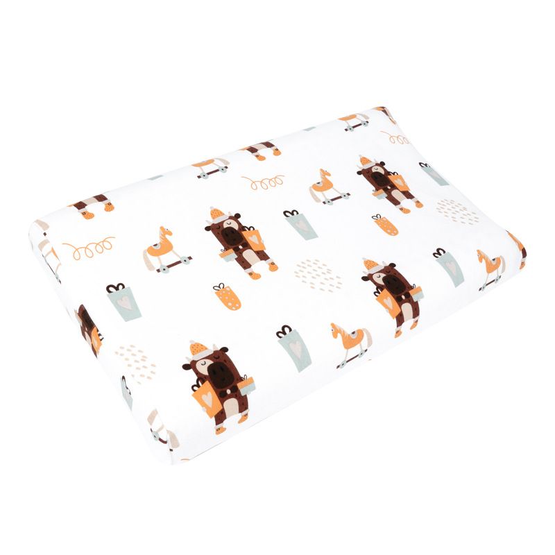 Children's Youth Latex Pillow Thailand Rubber Pillow_maomaolike.com