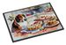 Basset Hound Christmas Cookies Doormat Front Door Mat Indoor Outdoor Rugs For Entryway, Non Slip Washable Low Pile, 24H X 36W_maomaolike.com