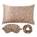 Bedding Satin Silky Pillowcase + Eye Mask + Hair Band Free Combination, Gifts For Women_maomaolike.com