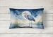 Birds, Birds, Birds Throw Pillow Throw Pillow For Indoor Couch Bed Outdoor Patio Washable, Blue Heron Moonlight 7494,12Hx16W_maomaolike.com